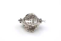 Metal bead on a head pin